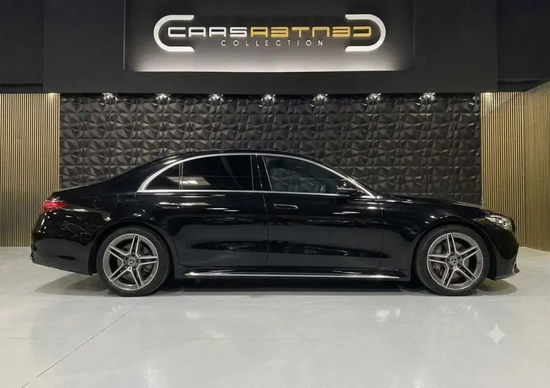 Usado Mercedes S350 286 CV (210 kW) 2021 Negro Berlina