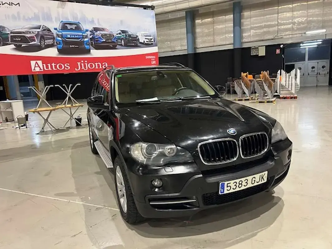 Usado BMW X5 235 CV (172 kW) 2009 Negro SUV