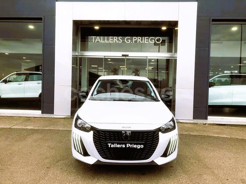 Nuevo Peugeot 208 Style 110 CV (80 kW) 2025 Blanco Utilitario