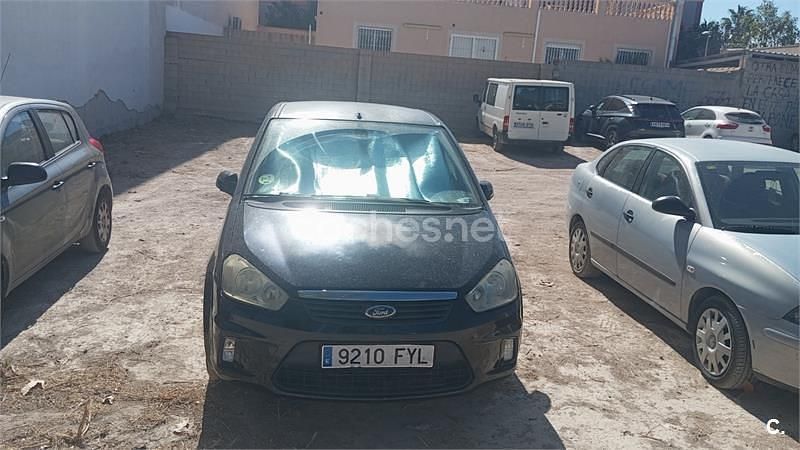 Usado Ford C-MAX Trend 115 CV (84 kW) 2007 Negro Monovolumen
