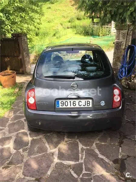Occasion Nissan Micra Visia 65 ch (47 kW) 2006 Gris Berline