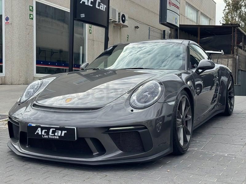 Usado Porsche 911 GT3 500 CV (367 kW) 2017 Gris / plata Coupe