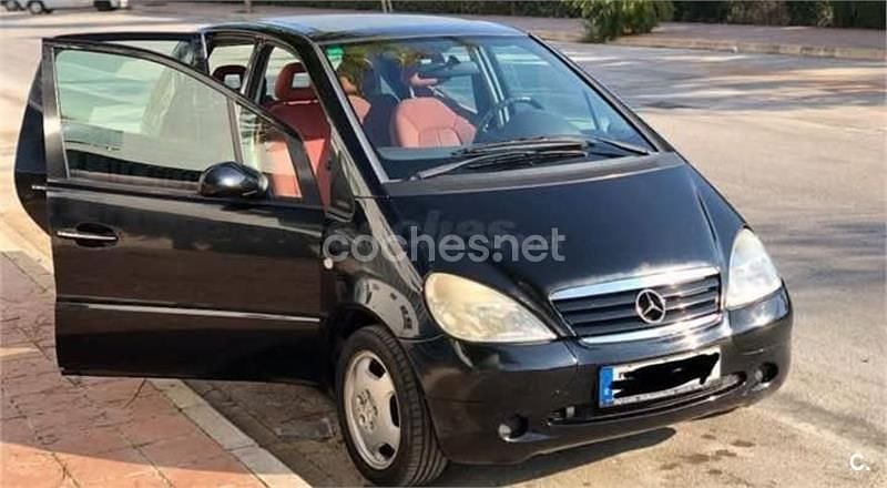 Occasion Mercedes A160 Classic 102 PK (75 kW) 1998 Zwart MPV