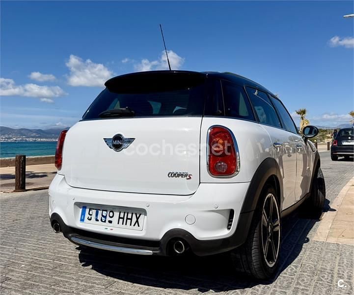 Usado Mini Cooper S Countryman 184 CV (135 kW) 2012 Blanco SUV