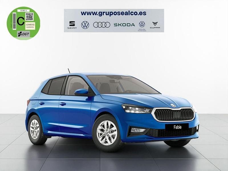 Nuevo Skoda Fabia Selection 95 CV (69 kW) 2026 Azul Utilitario