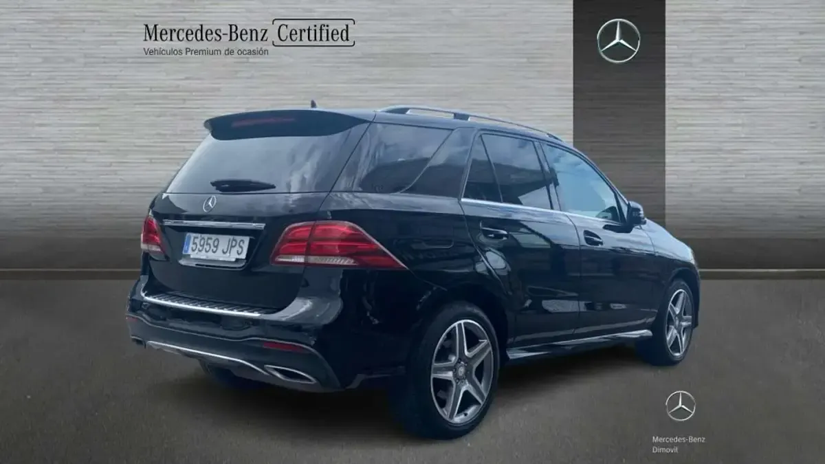 Usado Mercedes GLE350 AMG line 258 HP (189 kW) 2016 Preto SUV