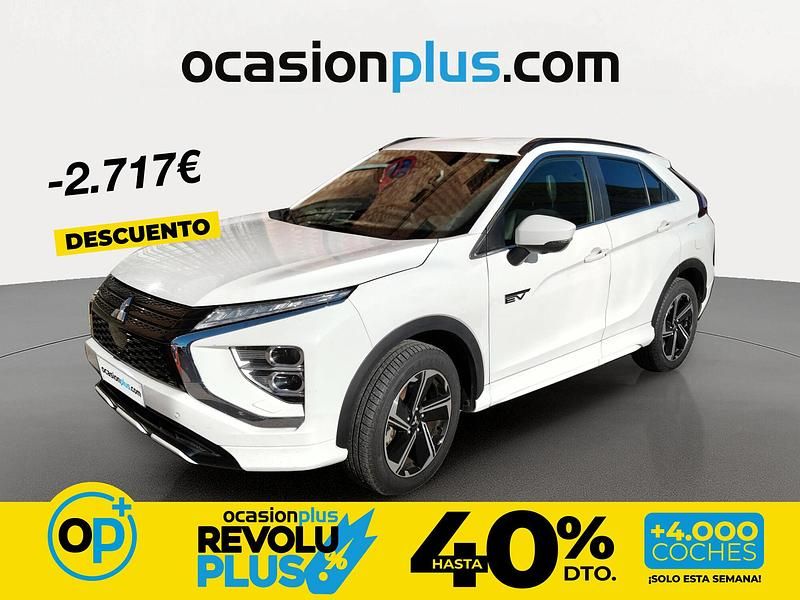 Usado Mitsubishi Eclipse Cross 188 CV (138 kW) 2023 Blanco SUV