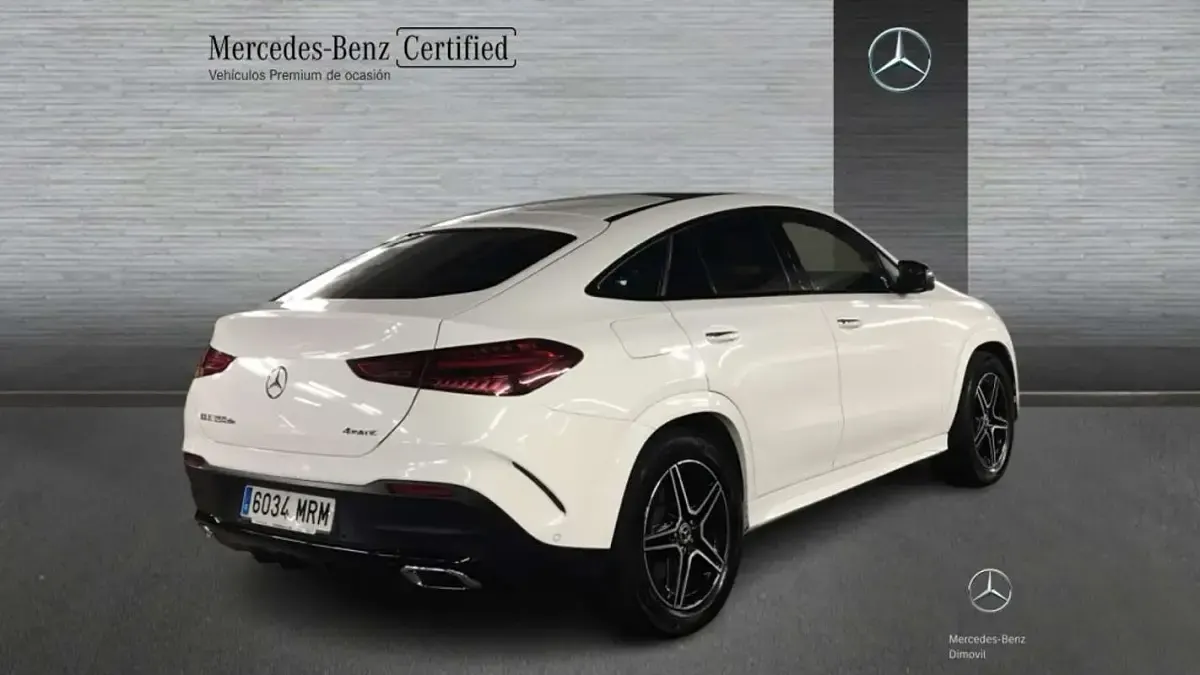 Usado Mercedes GLE300 269 CV (197 kW) 2024 Blanco SUV
