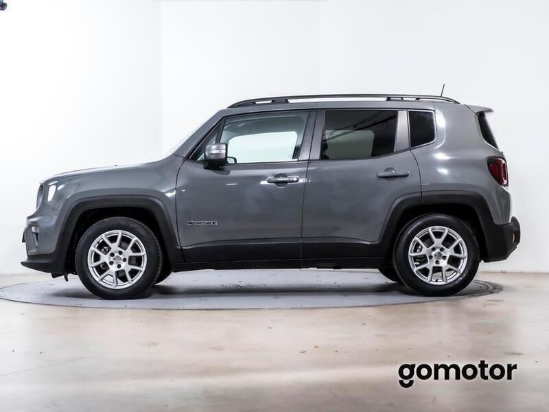 Usado Jeep Renegade Limited 120 CV (88 kW) 2020 Gris sting SUV