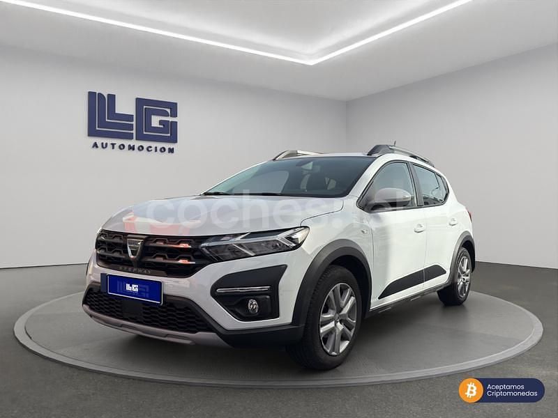 Blanco Usado 2022 Dacia Sandero Comfort Utilitario | 13.990 € (Un poco caro) - Imagen 1/4