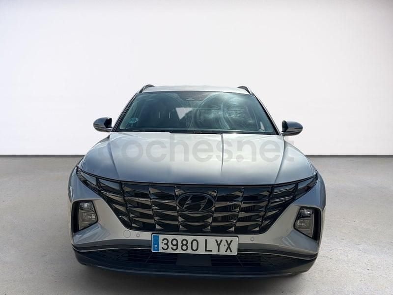 Usado Hyundai Tucson 150 CV (110 kW) 2022 Gris / plata SUV