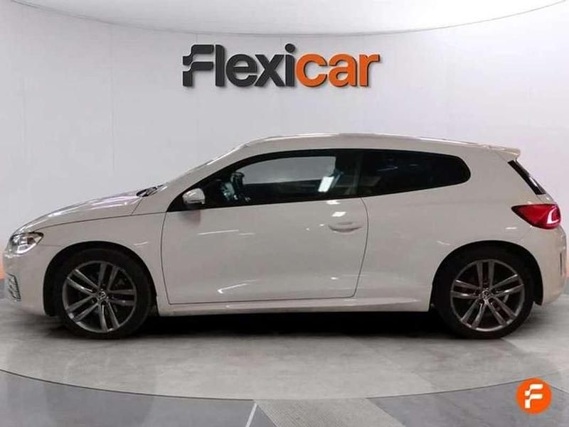 Usado VW Scirocco R-line 180 CV (132 kW) 2016 Blanco Coupe
