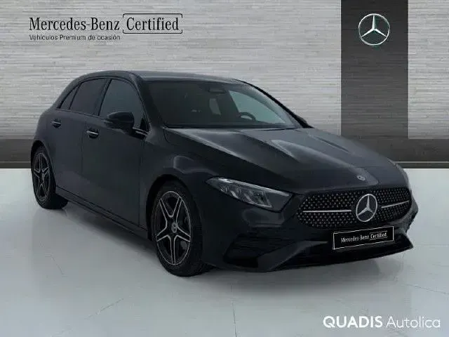 Usado Mercedes A200 150 CV (110 kW) 2025 Negro noche