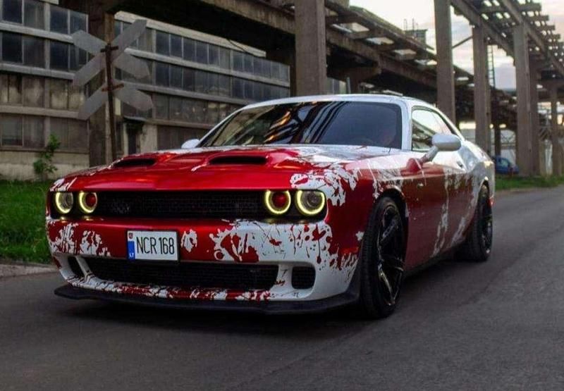 Blanco Usado 2018 Dodge Challenger Coupe | 29.358 € - Imagen 1/4