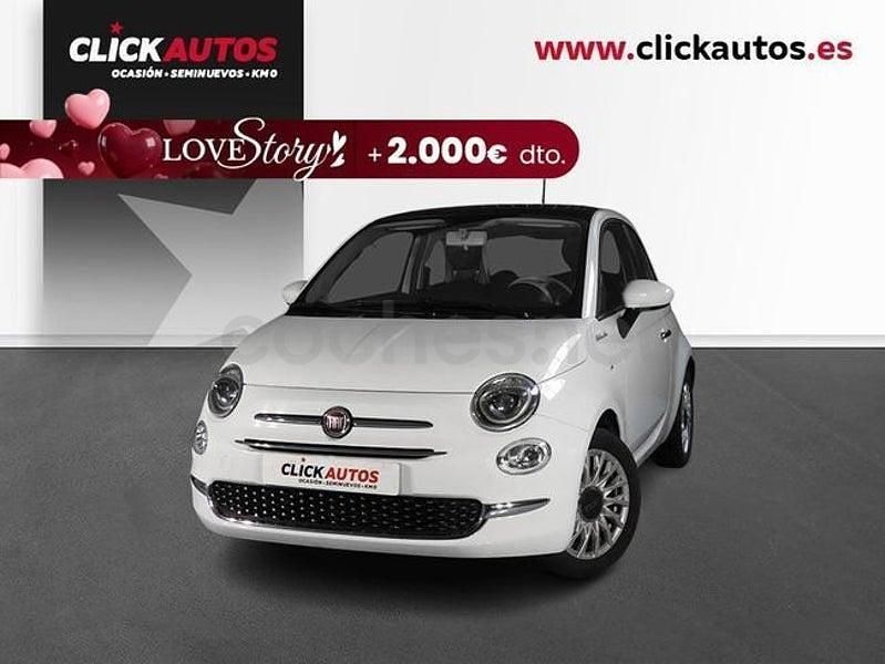 Blanco Usado 2022 Fiat 500 Dolcevita Utilitario | 8700 € (Super precio) - Imagen 1/4