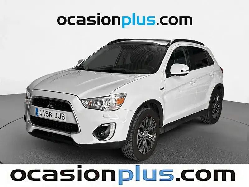 Blanco Usado 2015 Mitsubishi ASX SUV | 16.190 € (Precio justo) - Imagen 1/4
