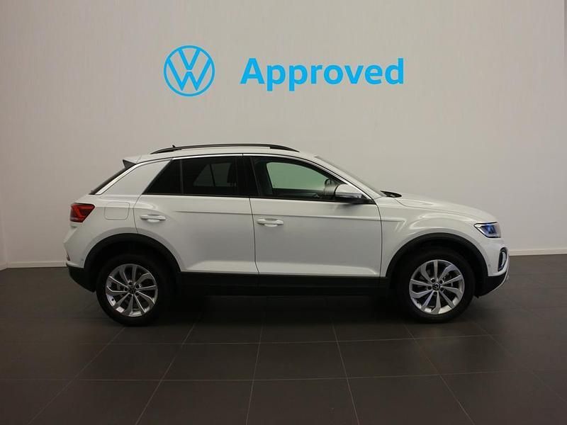 Usado VW T-Roc Life 115 CV (84 kW) 2023 Blanco SUV