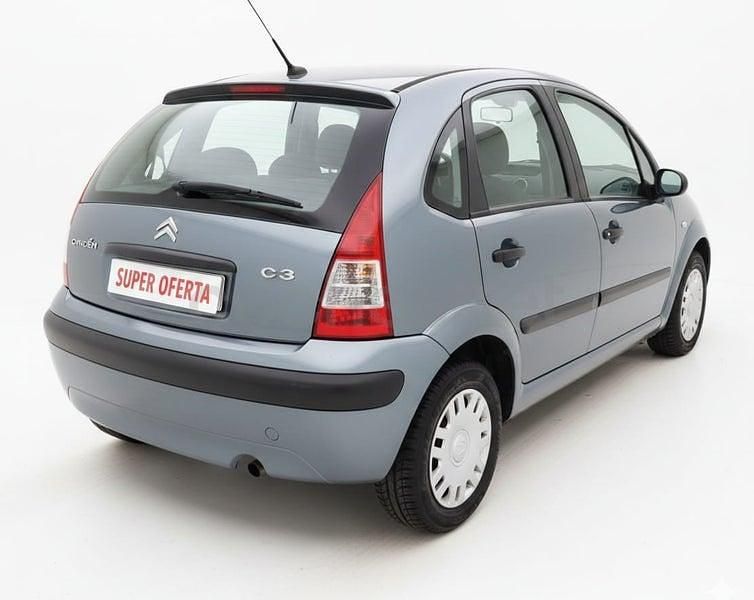 Usado Citroën C3 75 CV (55 kW) 2007 Gris / plata Berlina
