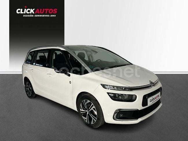 Usado Citroën C4 SpaceTourer PureTech 131 CV (96 kW) 2022 Blanco Monovolumen
