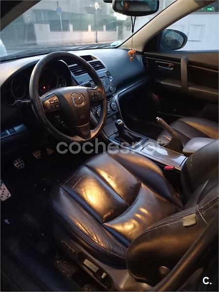 Negro Usado 2011 Mazda 6 Sportive Berlina | 6000 € (Buen precio) - Imagen 1/4