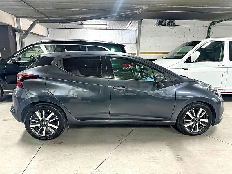 Usado Nissan Micra 90 CV (66 kW) 2017 Gris / plata Utilitario