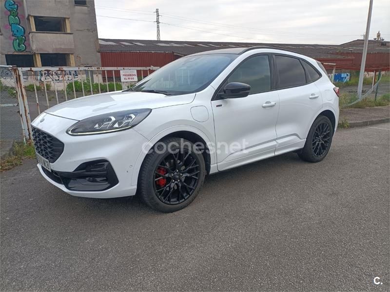 Blanco Usado 2022 Ford Kuga ST-Line SUV | 27.000 € (Precio justo) - Imagen 1/4