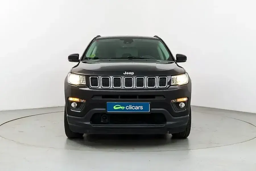 Occasion Jeep Compass Longitude 140 ch (102 kW) 2018 Noir SUV