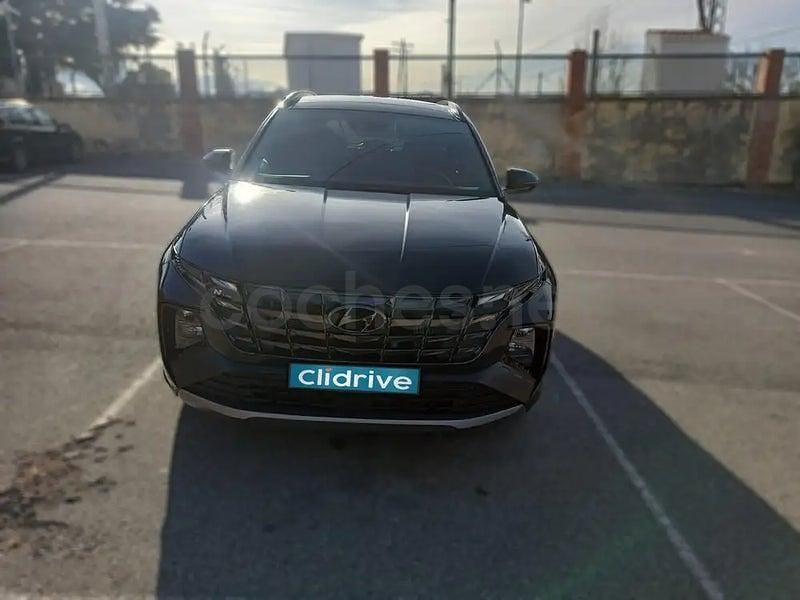 Usado Hyundai Tucson N Line 136 CV (100 kW) 2022 Negro SUV