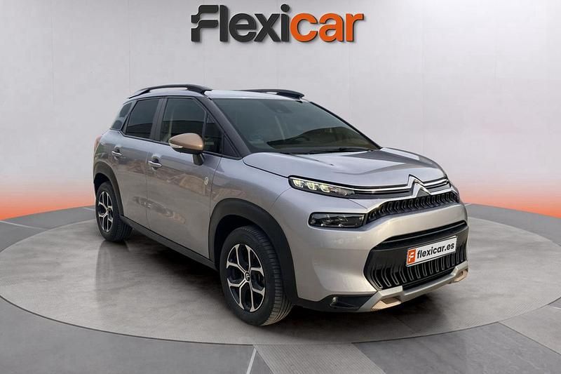 Gris Usado 2023 Citroën C3 Aircross Feel SUV | 13.790 € (Precio justo) - Imagen 1/4