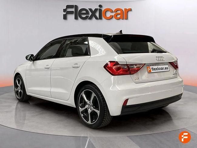 Usado Audi A1 Sportback 95 CV (69 kW) 2020 Blanco Utilitario