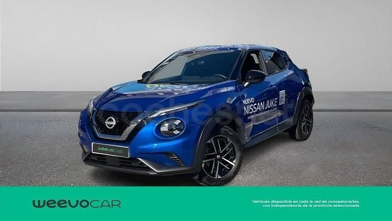 Usado Nissan Juke N-Connecta 114 CV (83 kW) 2025 Azul SUV