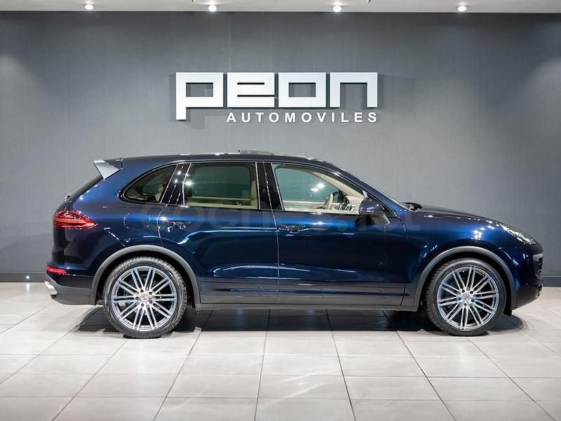 Usado Porsche Cayenne S 385 CV (283 kW) 2014 Azul SUV