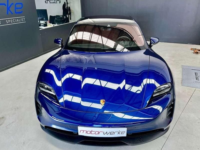 Usado Porsche Taycan GTS 439 kW (598 CV) 2022 Azul Berlina