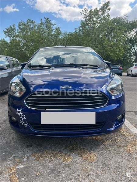 Azul Usado 2016 Ford Ka Plus Ultimate Utilitario | 10.000 € (Caro) - Imagen 1/4