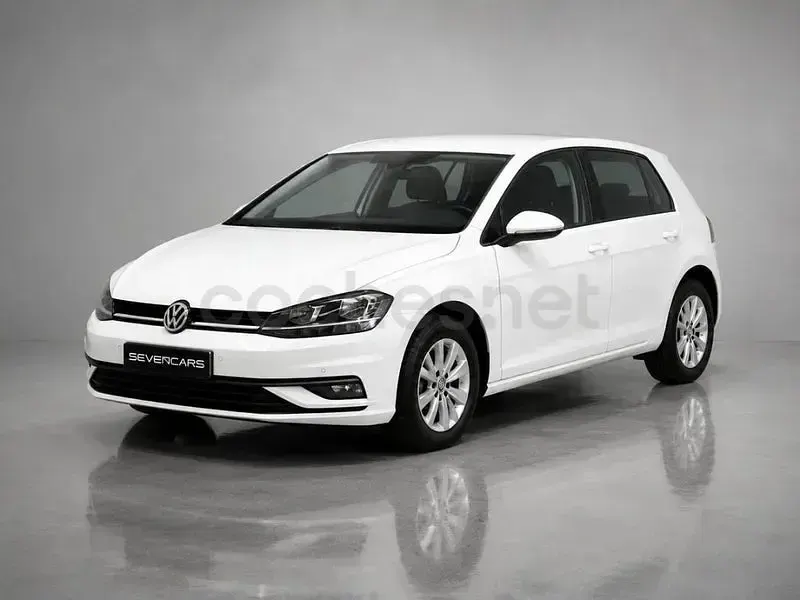 Usado VW Golf VII 115 CV (84 kW) 2019 Blanco Berlina