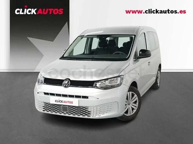 Gris / plata Usado 2025 VW Caddy Monovolumen | 27.900 € (Un poco caro) - Imagen 1/4