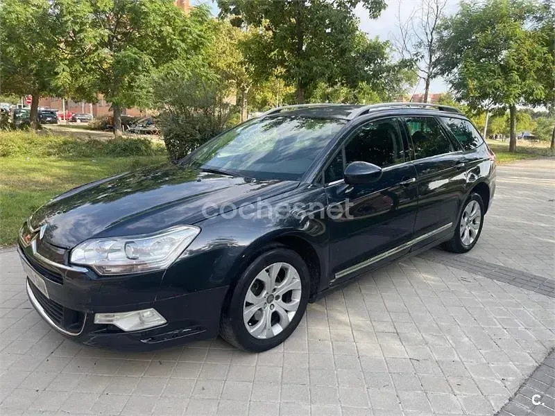 Usado Citroën C5 Exclusive 138 CV (101 kW) 2008 Azul Berlina
