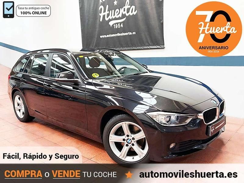 Negro Usado 2015 BMW 320 Sport Line Familiar | 15.990 € (Precio justo) - Imagen 1/4