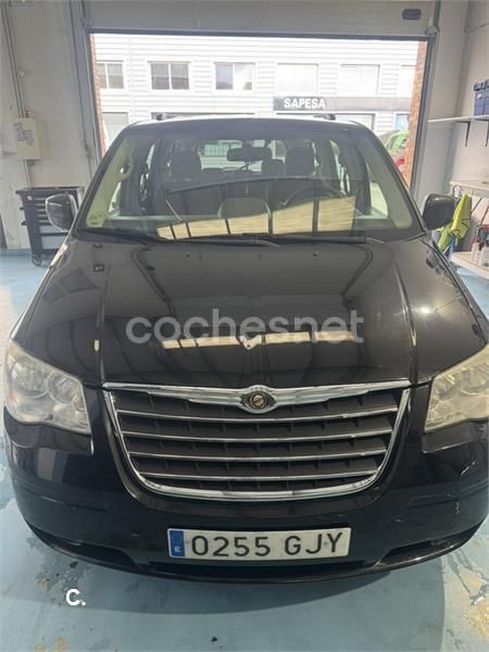 Negro Usado 2008 Chrysler Grand Voyager Touring Monovolumen | 7000 € (Buen precio) - Imagen 1/3