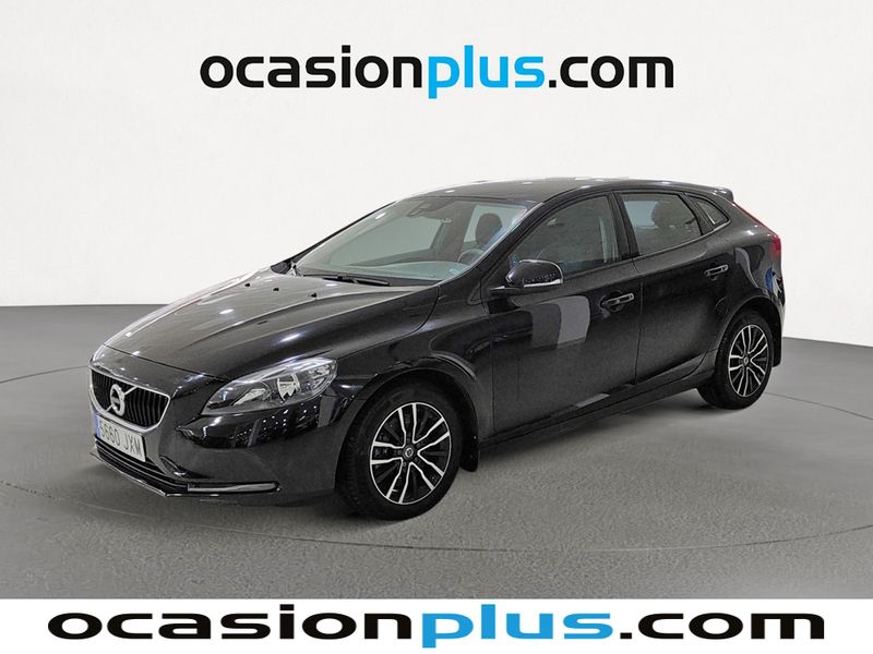 Negro Usado 2017 Volvo V40 Momentum Familiar | 18.300 € (Un poco caro) - Imagen 1/4