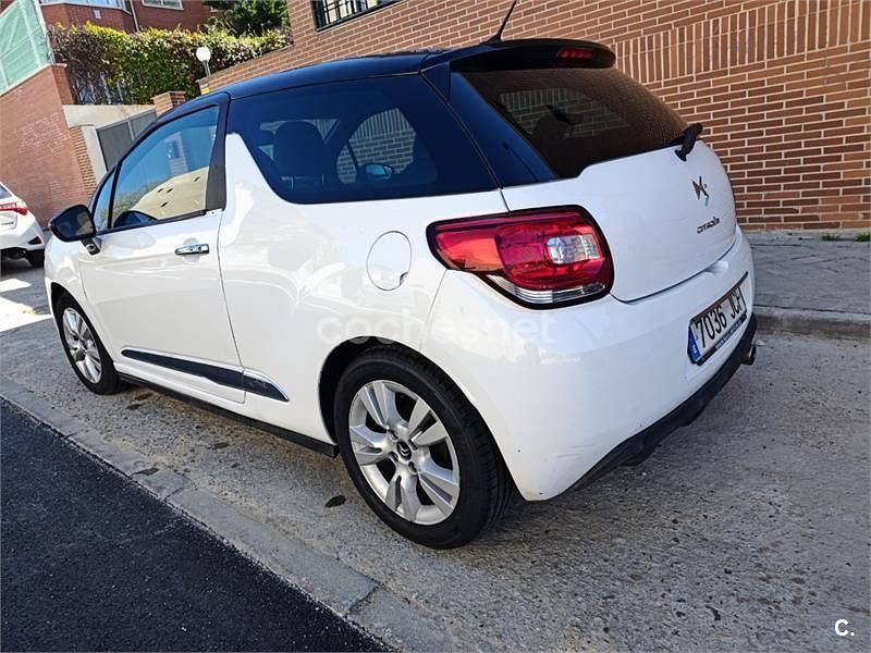Usado Citroën DS3 82 CV (60 kW) 2014 Blanco Berlina