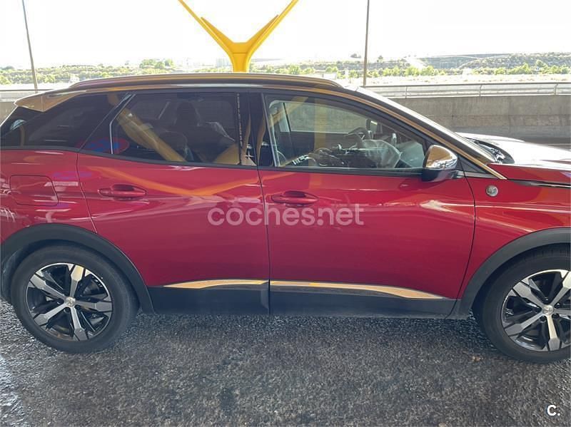 Brugt Peugeot 3008 Crossway 180 HK (132 kW) 2019 Rød SUV