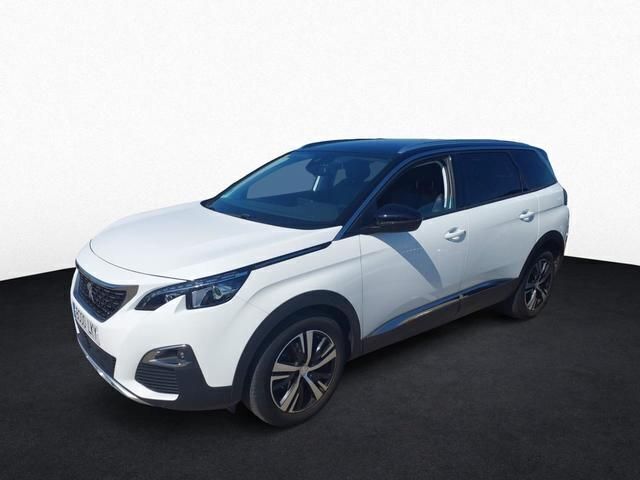 Blanco Usado 2020 Peugeot 5008 Allure Monovolumen | 21.200 € (Precio justo) - Imagen 1/4