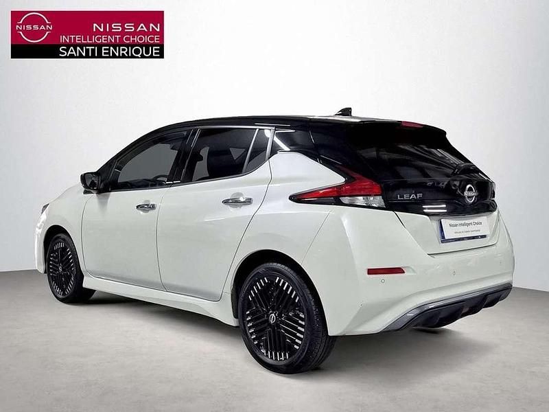 Usado Nissan Leaf N-Connecta 160 kW (218 HP) 2022 Branco Citadino