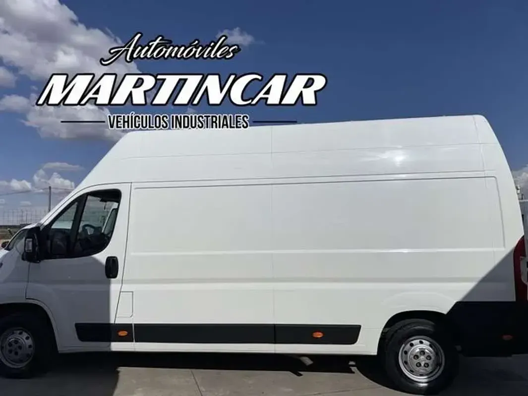 Usado Peugeot Boxer 97 CV (71 kW) 2018 Blanco Van