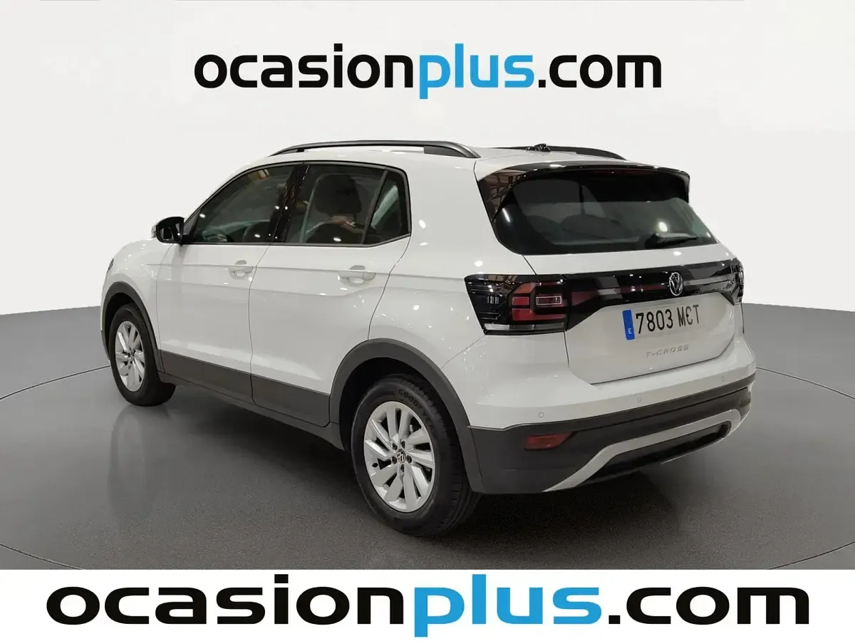 Usado VW T-Cross Advance 110 CV (80 kW) 2022 Blanco SUV