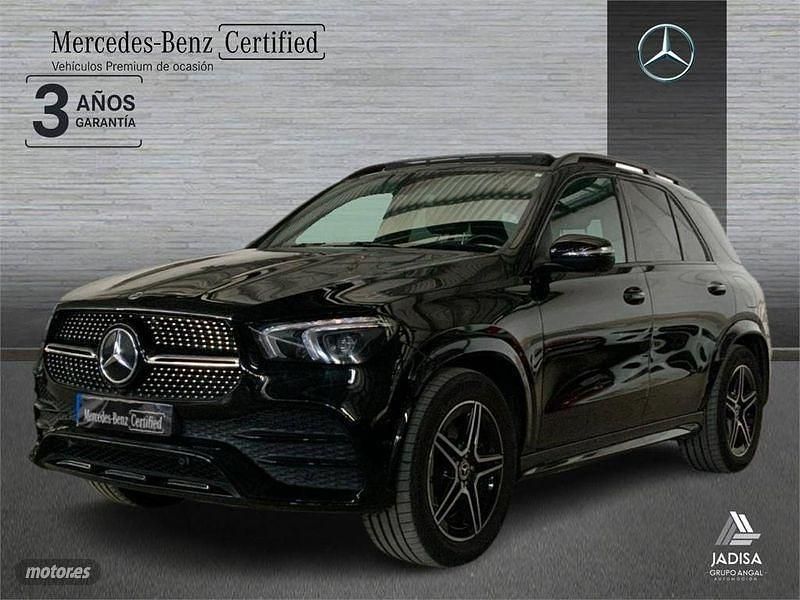 Negro Usado 2023 Mercedes GLE350 SUV | 72.990 € (Caro) - Imagen 1/4