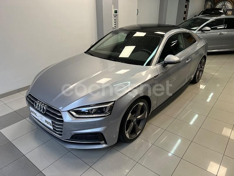 Gris / plata Usado 2019 Audi A5 S-Line Coupe | 27.900 € (Un poco caro) - Imagen 1/4