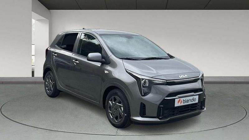 Nuevo Kia Picanto 63 CV (46 kW) 2025 Gris Utilitario