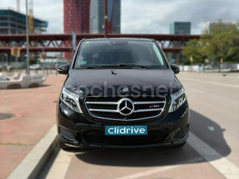 Usado Mercedes V250 Avantgarde 204 CV (150 kW) 2018 Negro Monovolumen